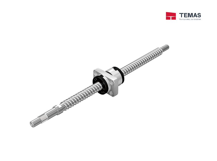 BNK PRECISION BALL SCREW WITH FINISHED SHAFT ENDS THK